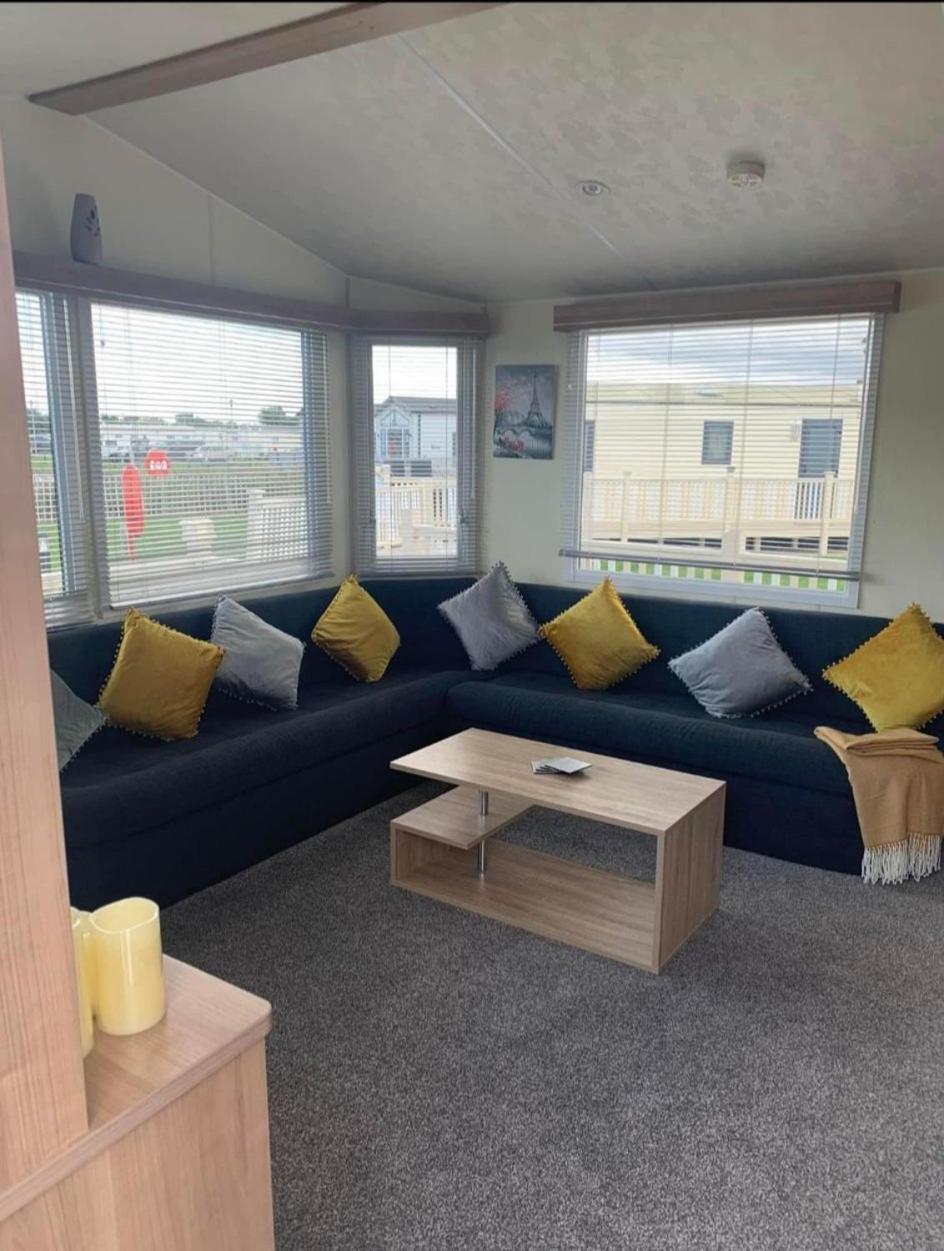 8 Berth 3 Bed Caravan Golden Palm Ml9 Chapel Saint Leonards Luaran gambar