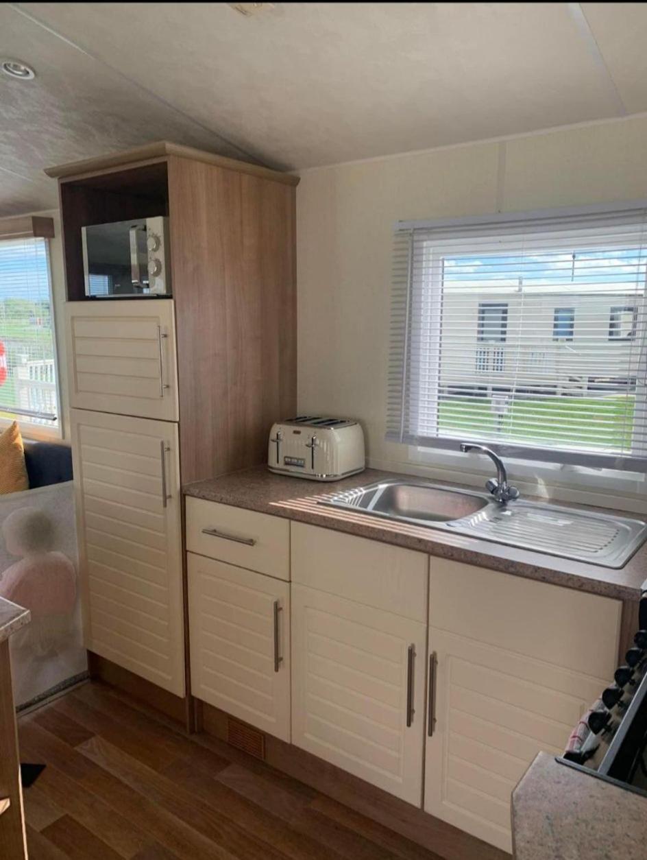 8 Berth 3 Bed Caravan Golden Palm Ml9 Chapel Saint Leonards Luaran gambar